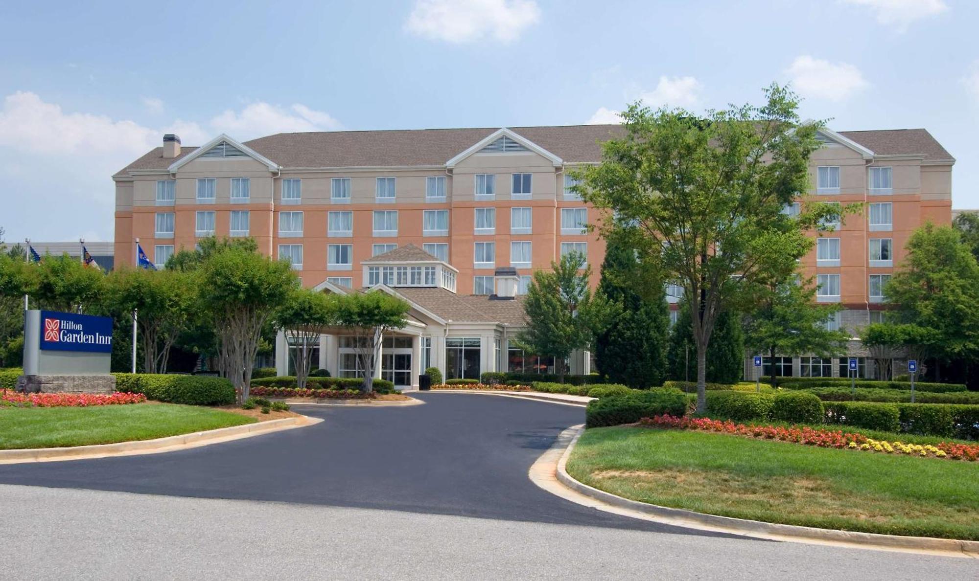 Hilton Garden Inn Atlanta North/Alpharetta Buitenkant foto