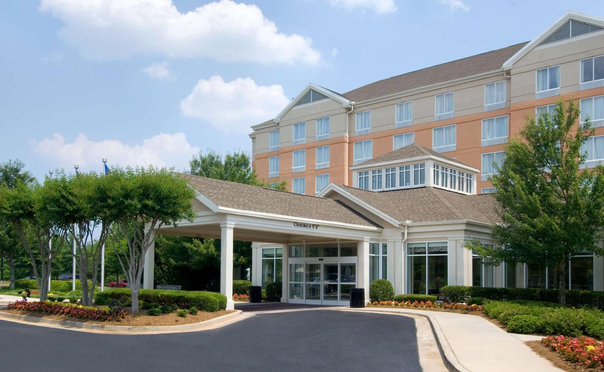 Hilton Garden Inn Atlanta North/Alpharetta Buitenkant foto